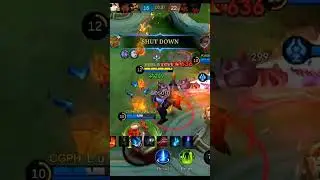 Bugbugin si Granger bago mag revamp #mobilelegends #mlbb
