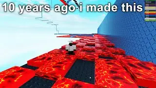 playing a roblox game i made 10 years ago