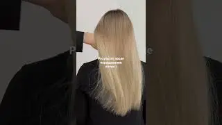 Выполнено капсульное наращивание! #hairstyle