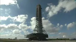 Mobile Launcher Moves to Launch Pad