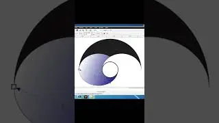 circle logo | Corel tutorials   | Corel with samar | Sajal and Aman