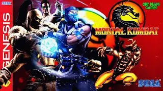 Mortal Kombat [SEGA]