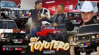Soy Toyotero I Julián Ariza & Anderson Juya #corridos #toyoteros #soytoyotero #hermanosarizashow #8k