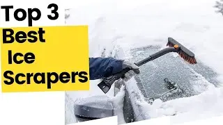 Best Ice Scrapers, According to Reviews in 2023