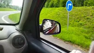 Мы едем, едем, едем.