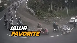 Sudut Jalur Cangar, Pacet - Batu