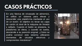 Sistema Neumático para Elevar una Plataforma con Cilindro de Simple Efecto en Automation Studio