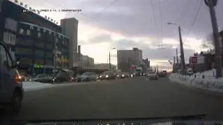 ДТП Ижевск 21 01 2014
