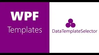 WPF Templates | DataTemplateSelector & ItemTemplateSelector | Part 3