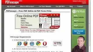PDFescape