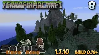 TerraFirmaCraft 1.7.10 (build 0.79.19) Как делать кожу в TFC #8