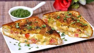 Tadka Sandwich Recipe | Crispy Sandwich Recipe | Veg Sandwich | Very Easy Sandwich Recipe