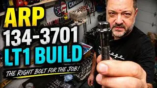 Cylinder Head bolt  install  ARP head bolts134-3701 LT1 Small Block Chevy Felpro Head Gasket 1074