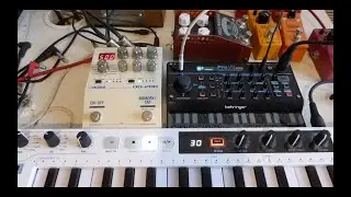 Behringer Pro VS Mini & Boss DD-200 Digital Delay