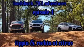 tippin and rockin at citrus #ram #4x4 #overland