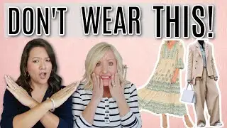 Trends to Ditch in 2024 | Worst Fashion Items for Women Over 40 & What to Wear Instead