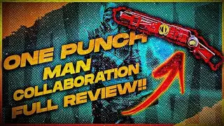 New M1887 GUN SKIN😍💖| New COLLABORATION | One Punch Man | എന്റെ മോനെ പൊളി🔥🔥|| #RevozGaming