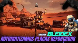 SATISFACTORY 1.0 AUTOMATIZAMOS ALGUMAS COISAS