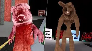 How to Get Melting Monstrosity & Fools Day Badges in Piggy: TROI Concept
