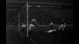 Rangers v Queen of the South Scottish Cup Semi-Final 1950