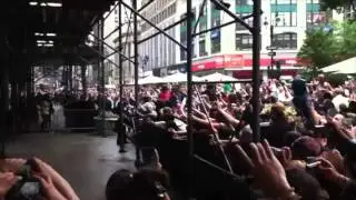 JUSTIN BIEBER ATTACKED AT MACY'S IN NEW YORK!