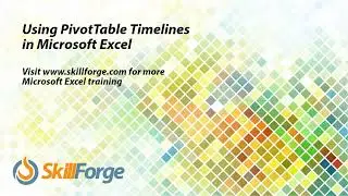 How to Use Timelines in Excel