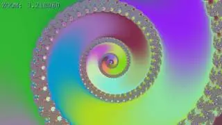 Spiralling - Mandelbrot Fractal Zoom (4k 60fps)
