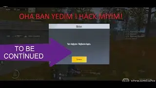 TAKIMCA BAN YEDİK! HİLE MİYİM! YETER ARTIK! V MACRO - PUBG MOBİLE LİTE