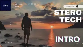Welcome Our Stereo Tech Channel STech #youtubers #youtube #intro #channel