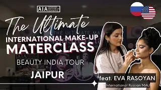 Jaipur's Ultimate International Makeup Masterclass Highlights