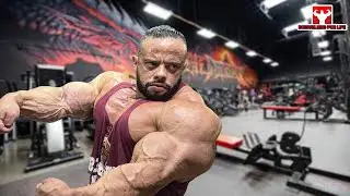 The " TANK " Bodybuilder from Brazil - Fabricio de Souza Moreira