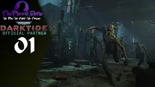 Let's Play Warhammer 40,000: Darktide - Part 1 - Jailbreak!
