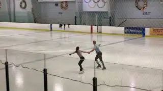 Pairs training with Josh