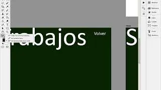 Photoshop Prototipado con sectores y exportación html