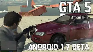 GTA 5 на андроид [Los Angeles Crimes v1.7 beta]