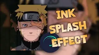 How To Make Ink Splash Effect In Alight Motion - Alight Motion Tutorial