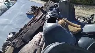 Огромная помойка недалеко от Тубсанатория