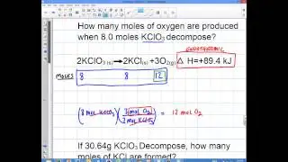 Chemistry: Stoichiometry Part 1