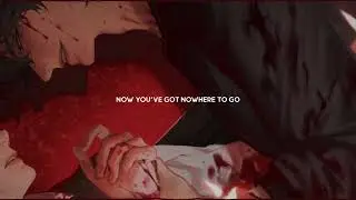 bad omens - nowhere to go (slowed & reverb & lyrics)