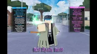 THE BEST KYOKA SUIGETSU BUILD | TYPE SOUL