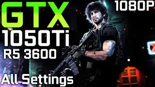 Resident Evil 3 | GTX 1050 Ti + Ryzen 5 3600 | V.Low vs. Low vs. Medium vs. High vs. Custom | 1080p
