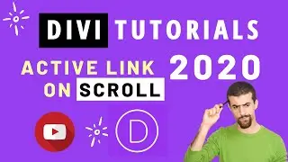 How to create Anchor Link On Scroll in DIVI 4.0 (Easy Steps) | Divi WordPress Tutorials (2021)