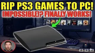 The EASY Way to Rip PS3 Games to PC for RPCS3 Emulator