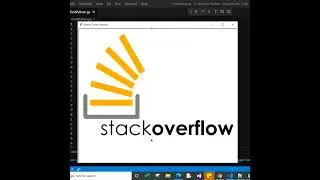 StackOverflow Logo Using Python Turtle Graphic