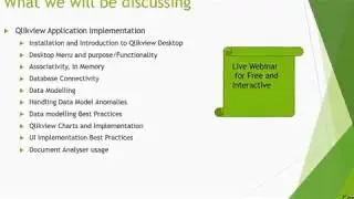 Qlikview Training  For Free | Qlikview Server Training For Free