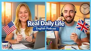 S1 E4: How to Talk About Your Work Routine in English | Business English for Professionals