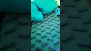 Китайский коврик и спальник в боевых условиях. Лето 2024