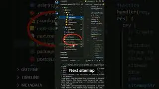 How to create sitemap in nextJs 