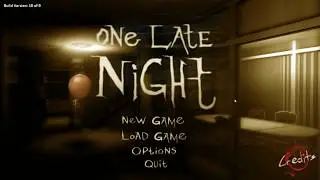 One late night Прохождение мини-хоррор игры