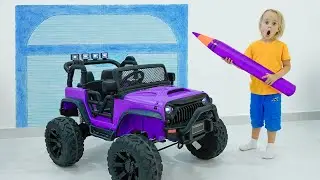 كريس يحول الرسم إلى ألعاب حقيقية